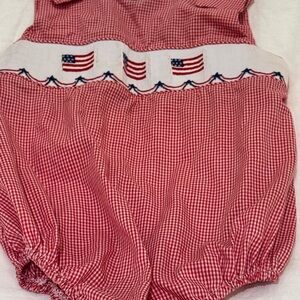 Classic Whimsy American Flag Bubble